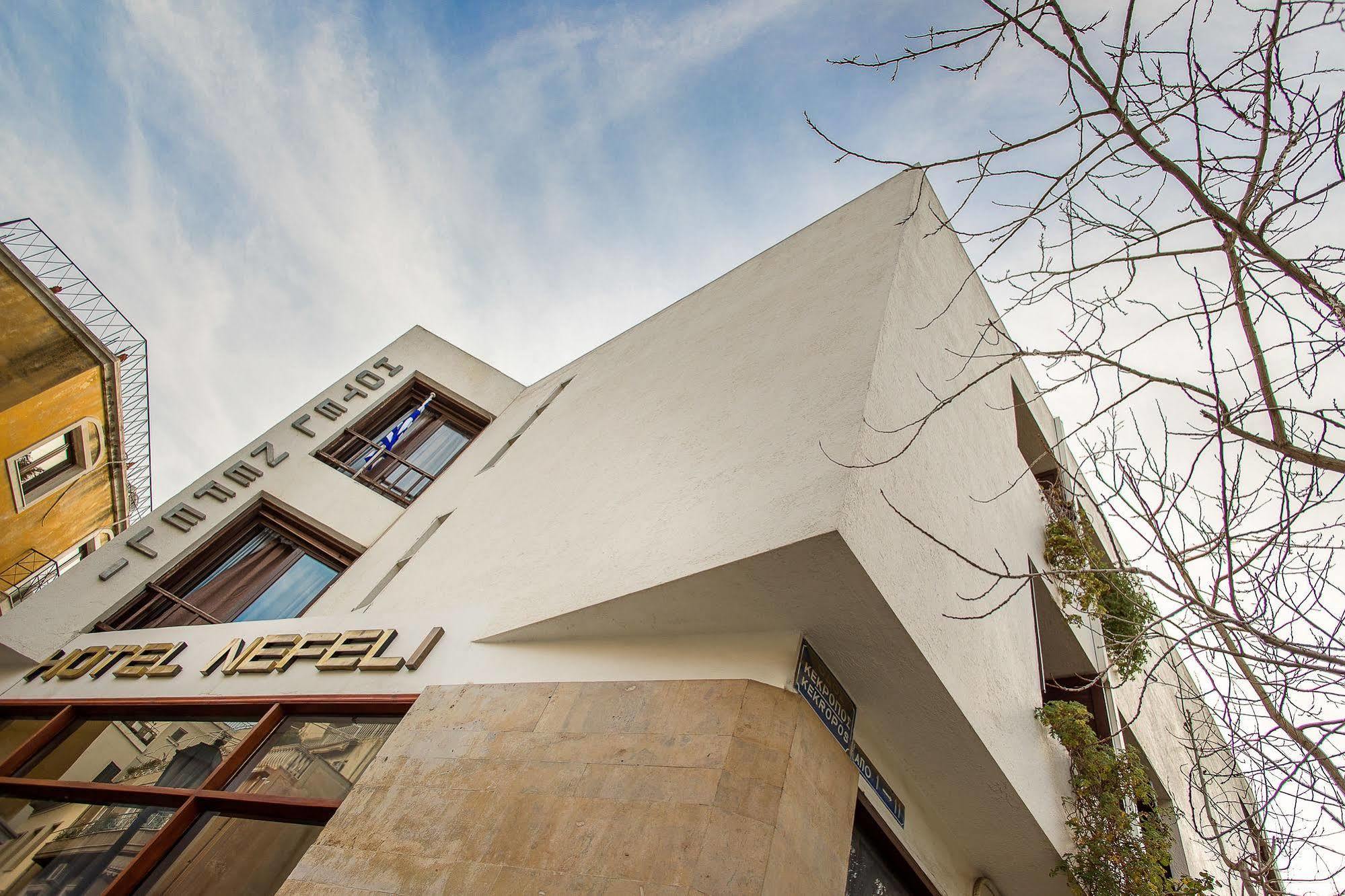Nefeli Hotel Athens Luaran gambar