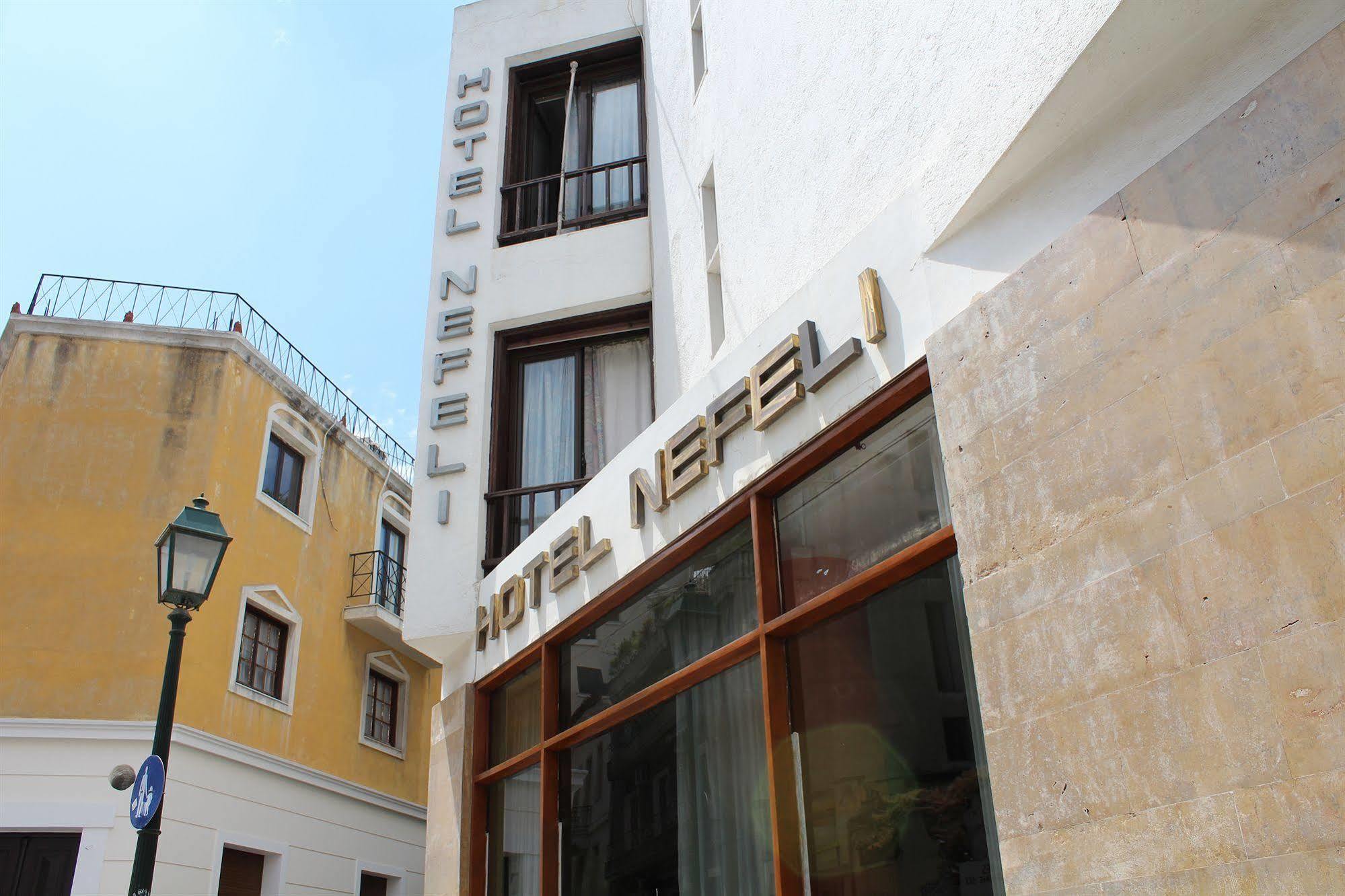 Nefeli Hotel Athens Luaran gambar