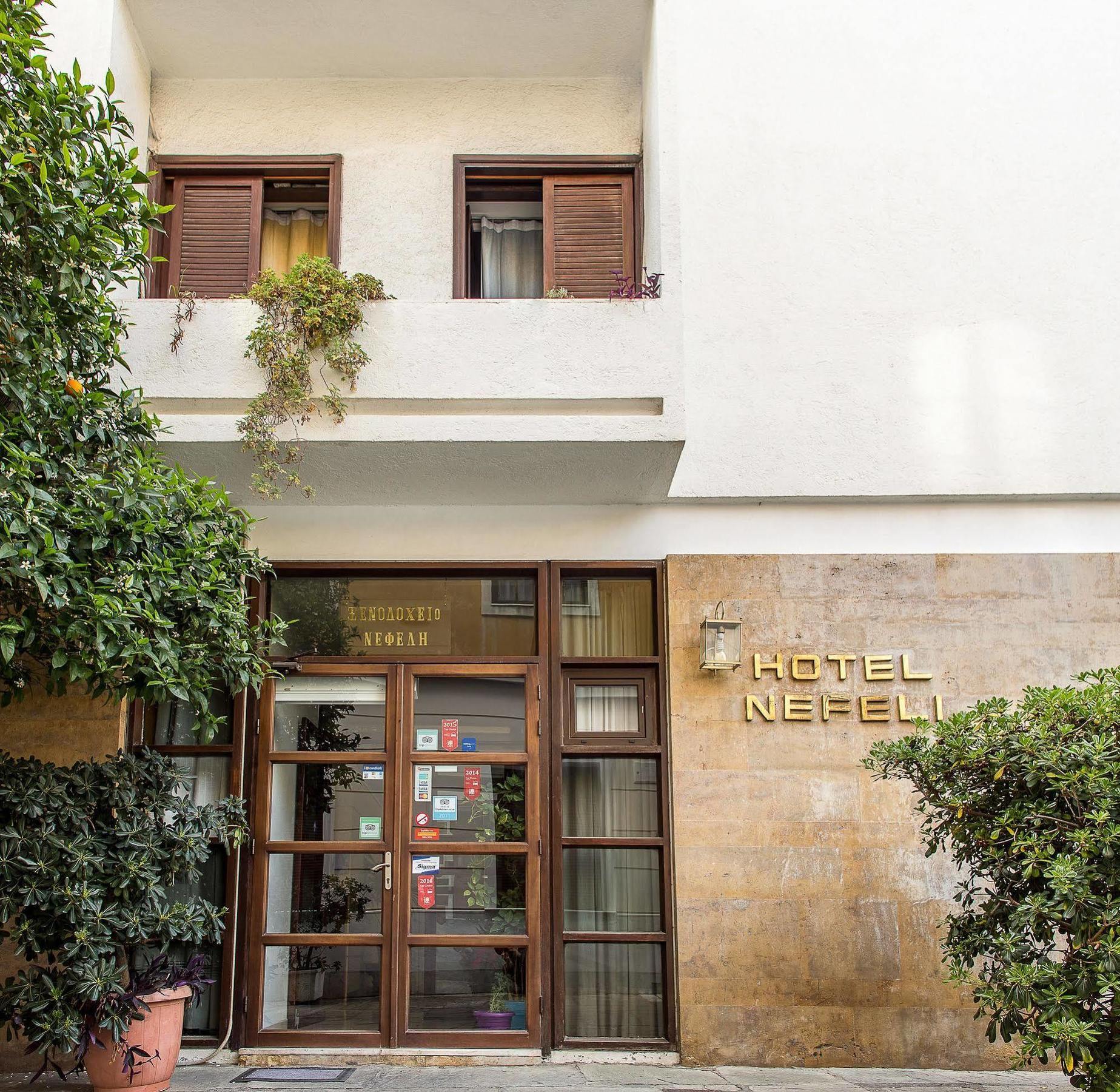 Nefeli Hotel Athens Luaran gambar