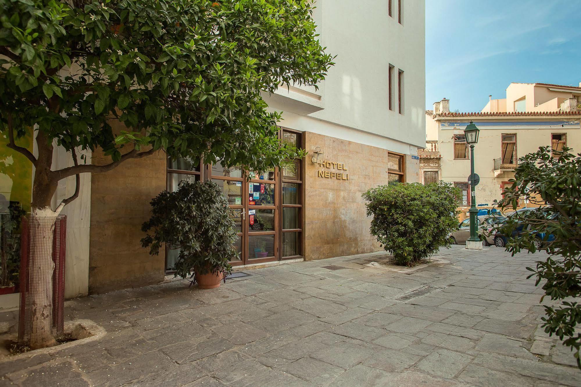 Nefeli Hotel Athens Luaran gambar