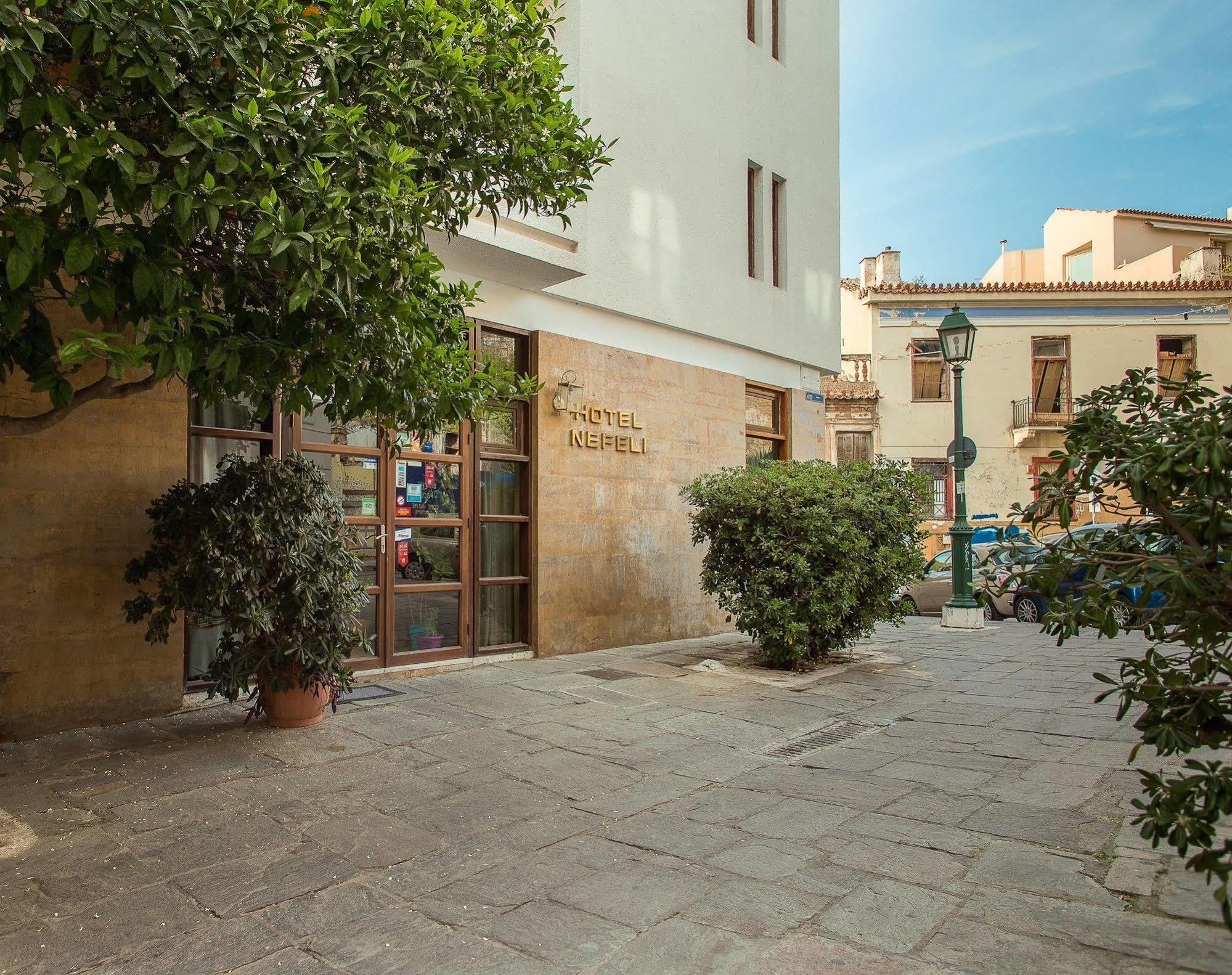 Nefeli Hotel Athens Luaran gambar