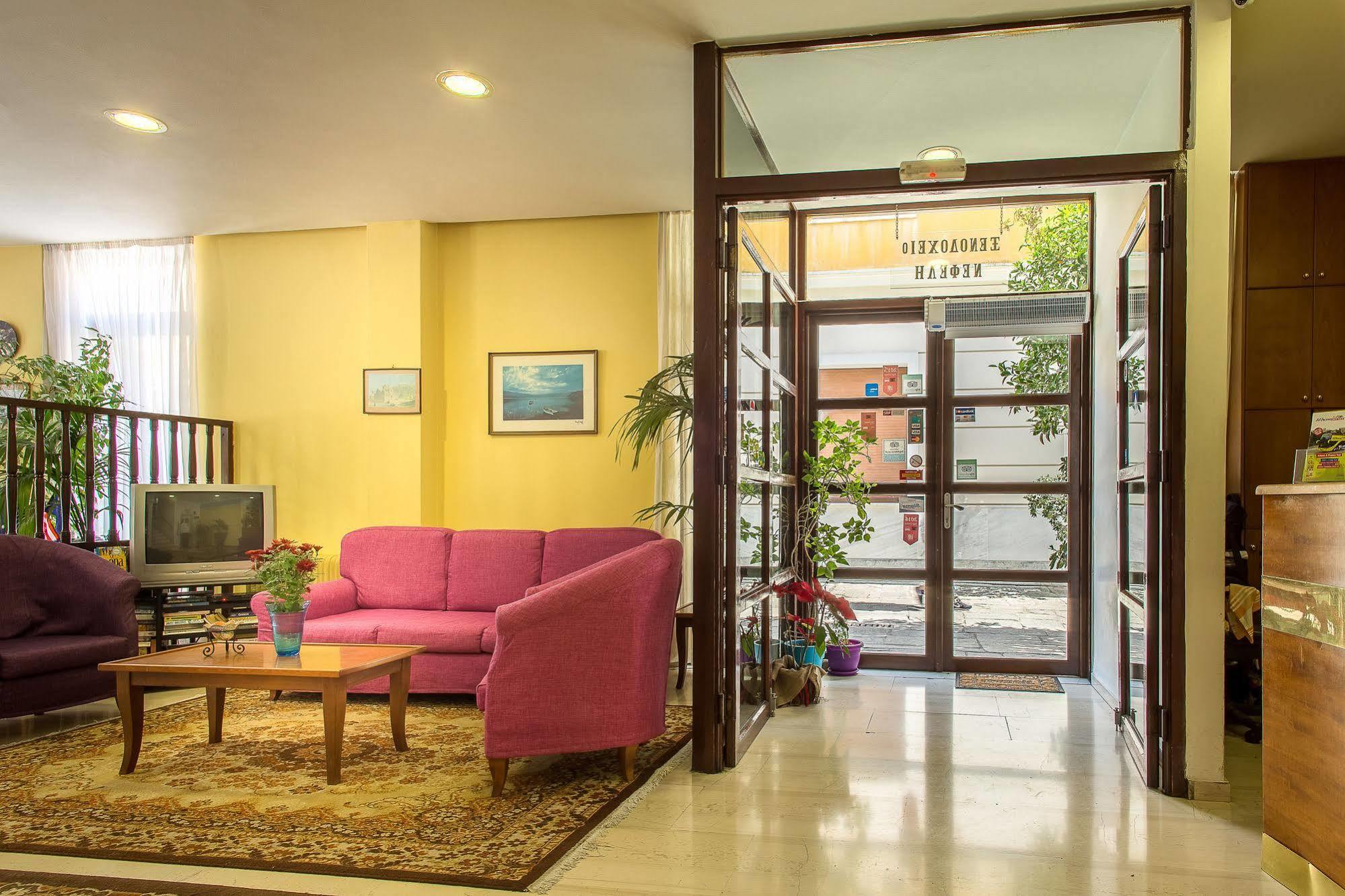 Nefeli Hotel Athens Luaran gambar